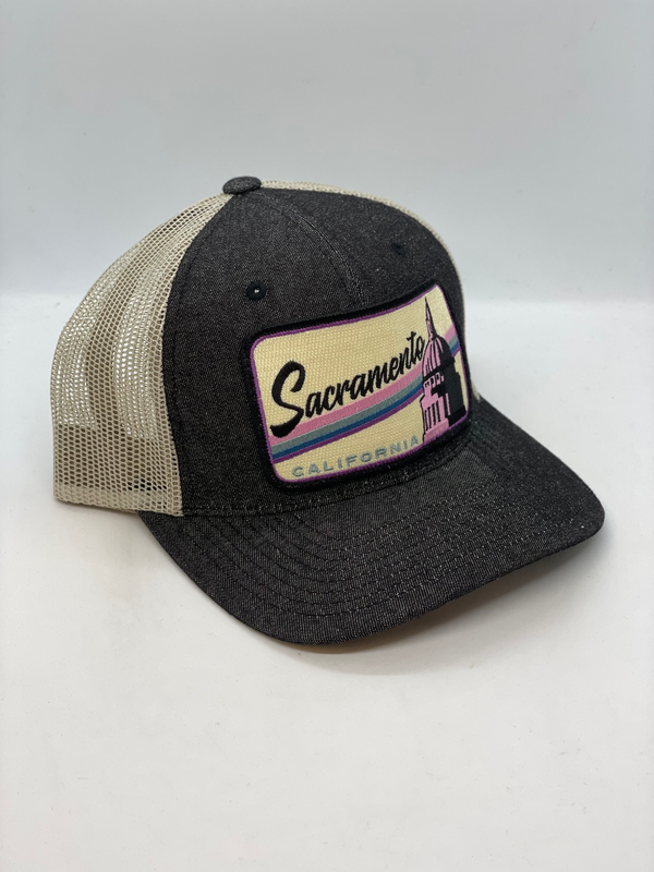 Sacramento Capital Pocket Hat