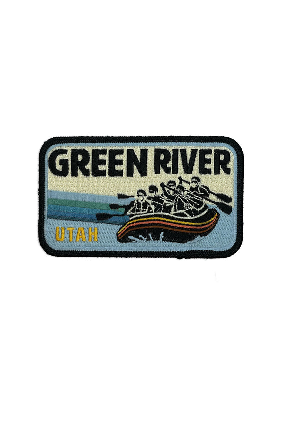 Green River Utah Patch