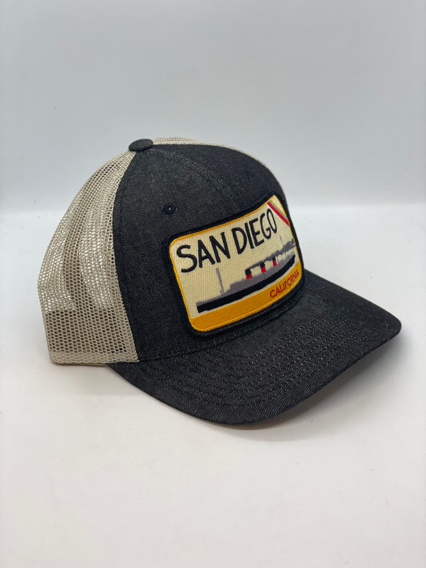 San Diego Pocket Hat Ship