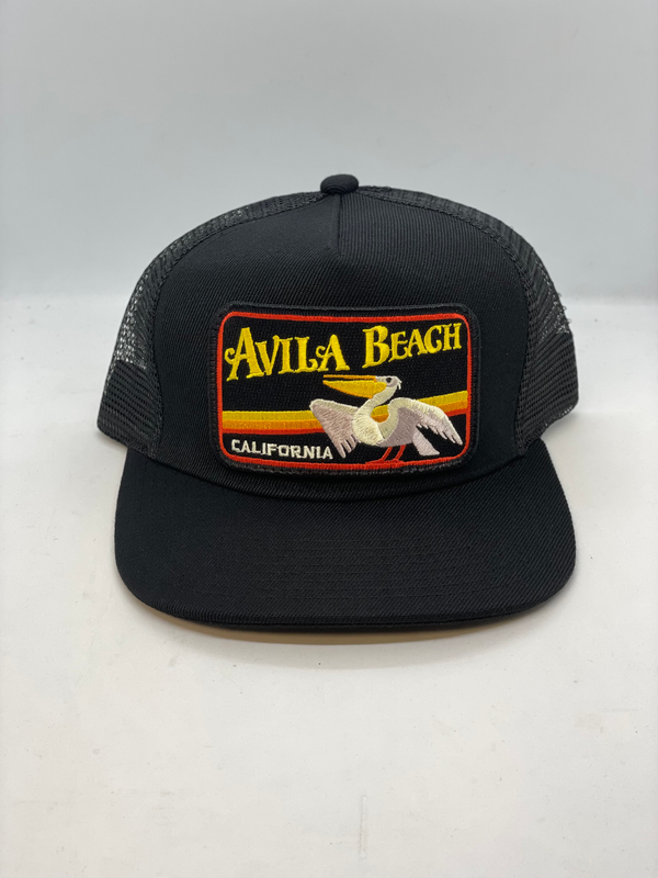 Avila Beach Pocket Hat