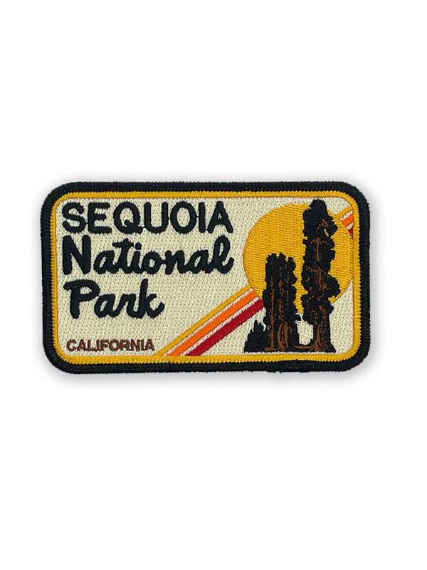 Parche del Parque Nacional Sequoia