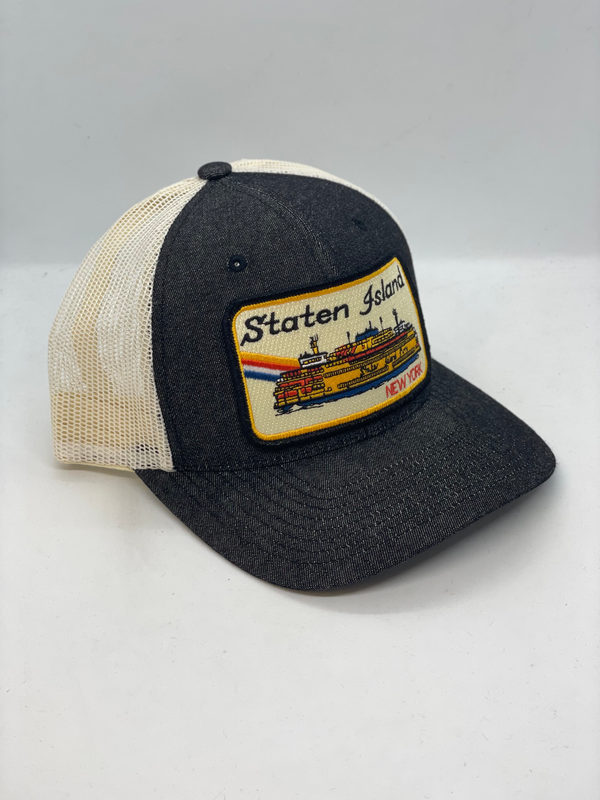 Staten Island New York Pocket Hat