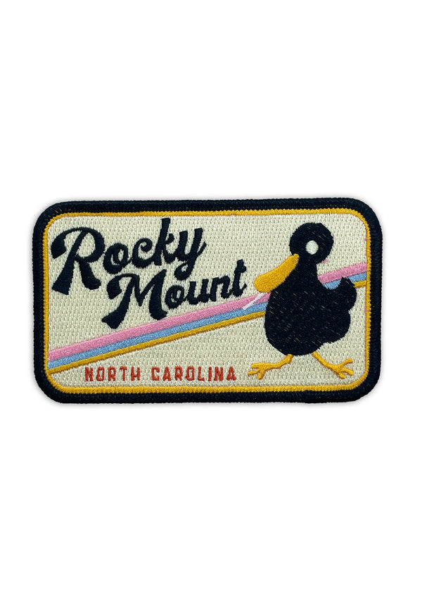 Parche de Rocky Mount Carolina del Norte