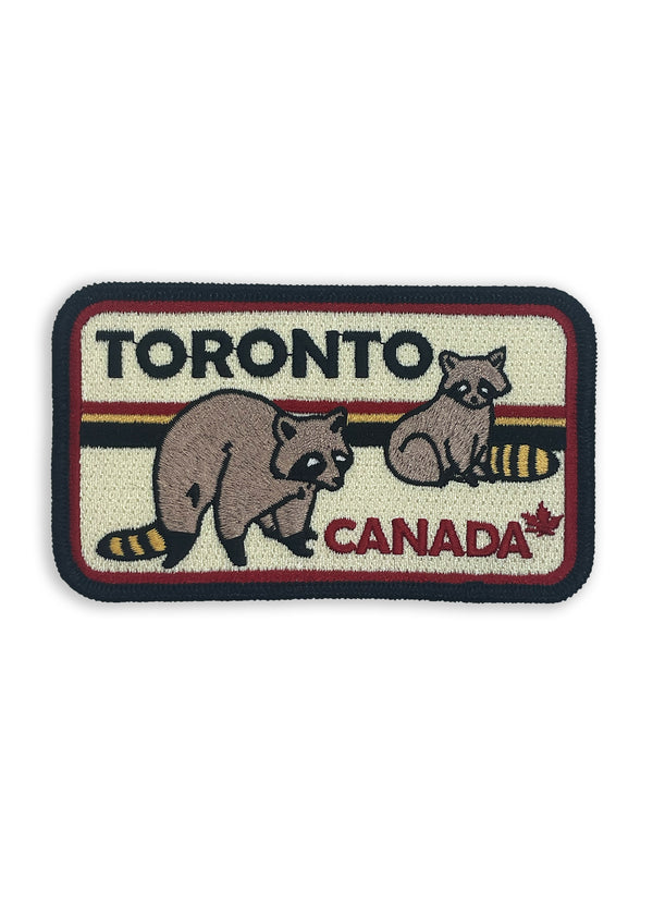 Parche de Toronto Canadá