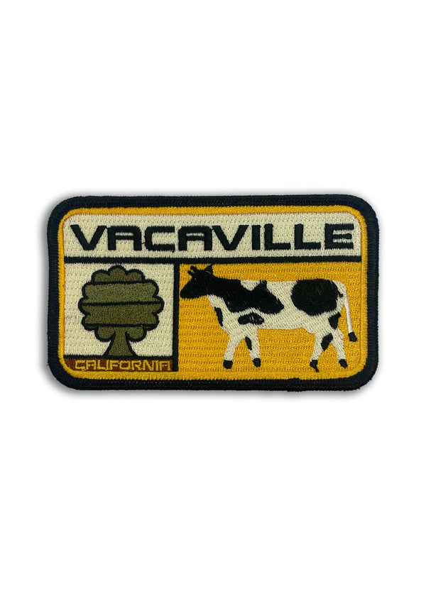 Parche de vacas de Vacaville