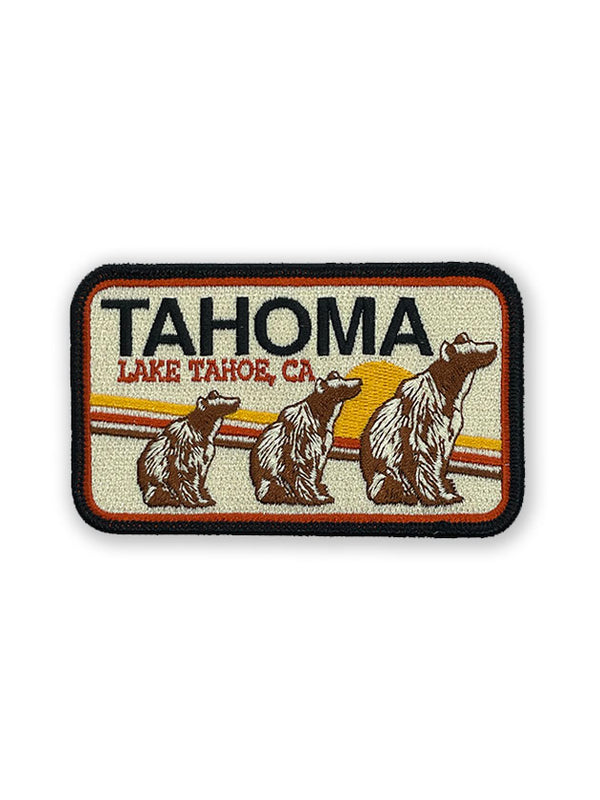 Parche Tahoma del lago Tahoe