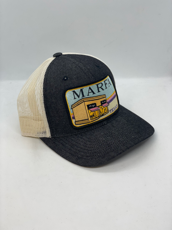 Marfa Texas Prada Pocket Hat