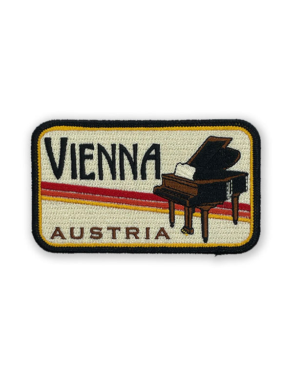 Vienna Austria Patch