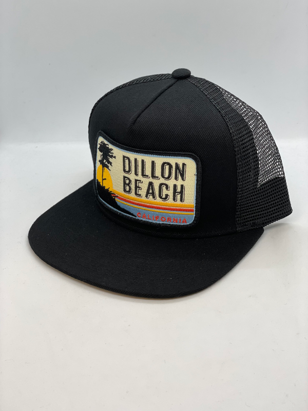 Gorro con bolsillo y árbol de playa de Dillon