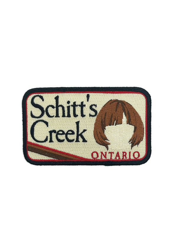 Parche de Schitt's Creek Ontario Canadá