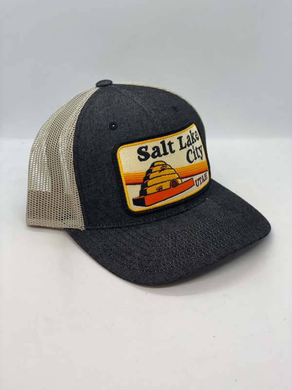 Salt Lake City Utah Pocket Hat