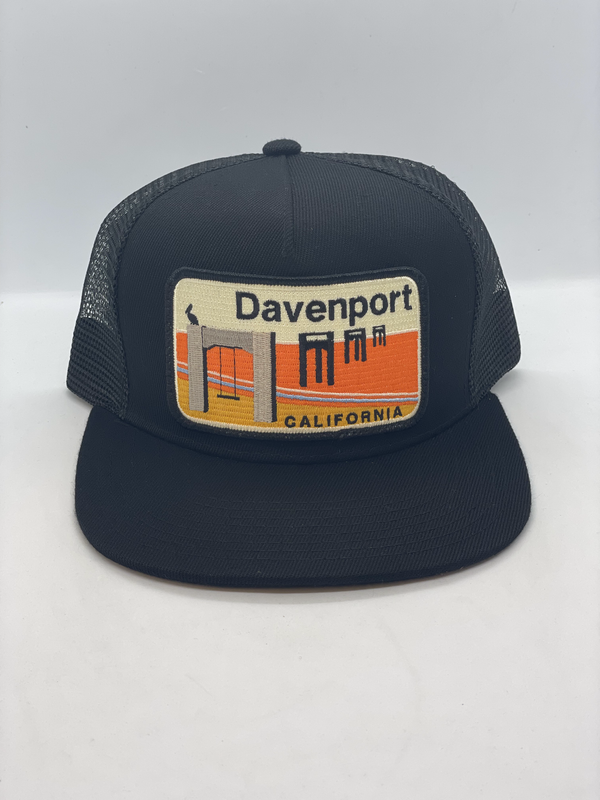 Sombrero de bolsillo Davenport