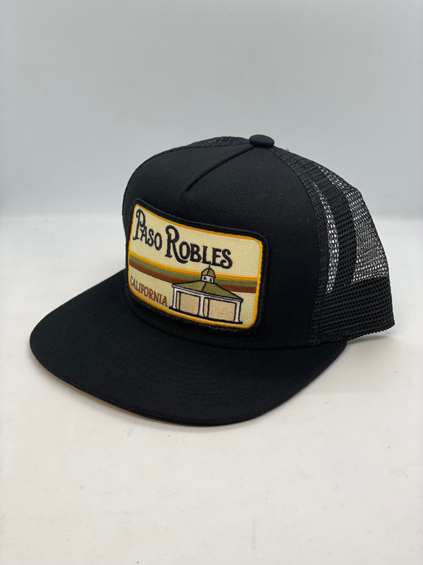 Paso Robles Gazebo Pocket Hat