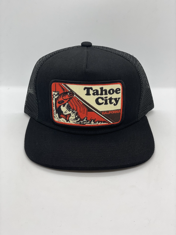 Tahoe City Fish Pocket Hat
