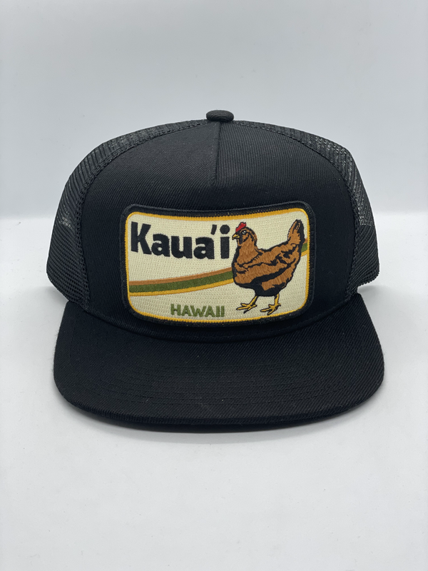 Kauai Hawaii Pocket Hat