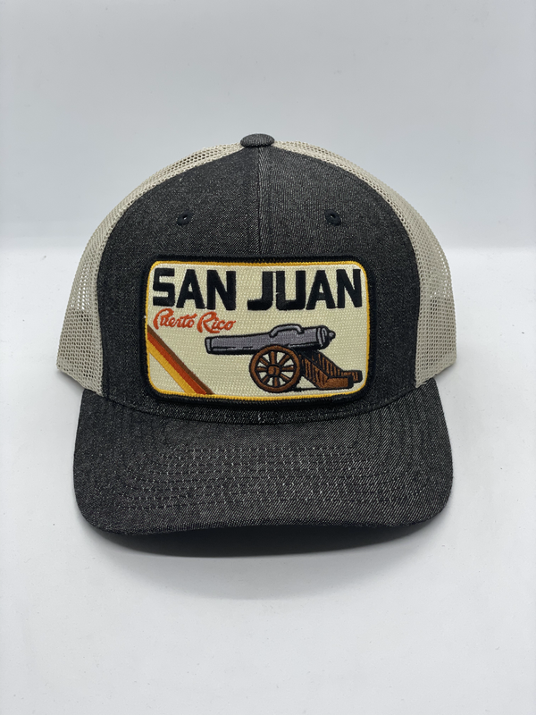 San Juan Puerto Rico Canon Pocket Hat