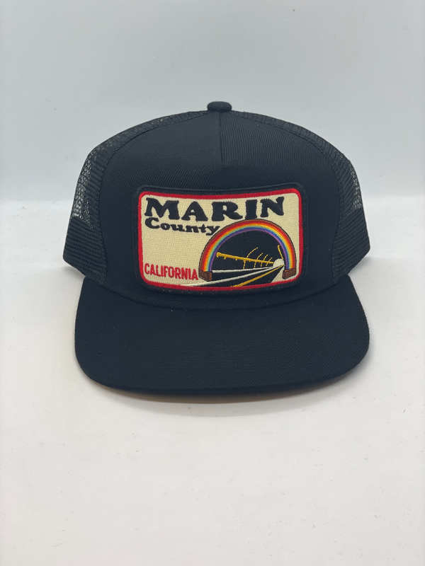 Marin County Tunnel Pocket Hat