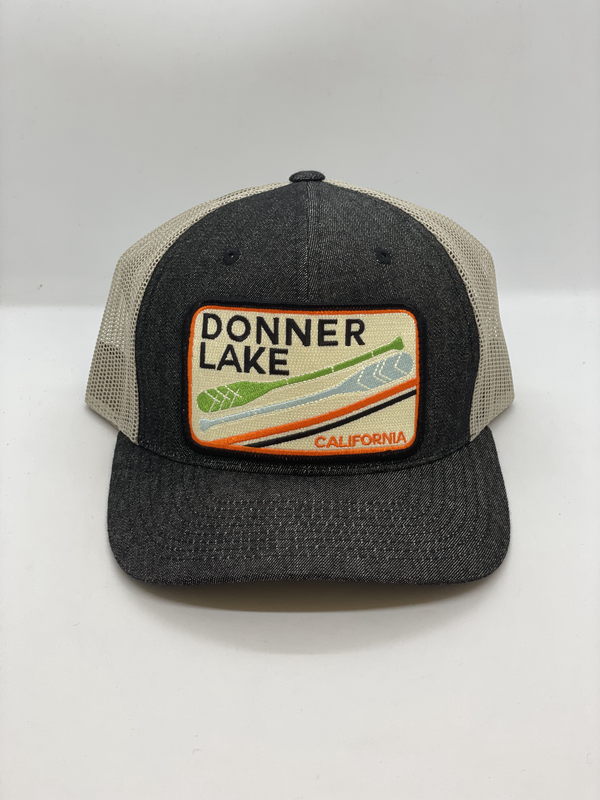 Donner Lake Paddles Pocket Hat
