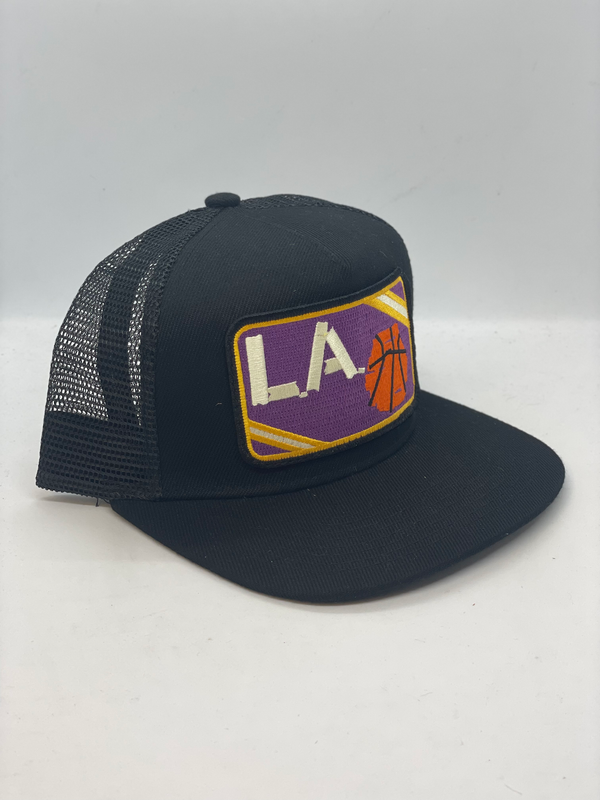 LA Basketball Los Angeles Lakers Pocket Hat