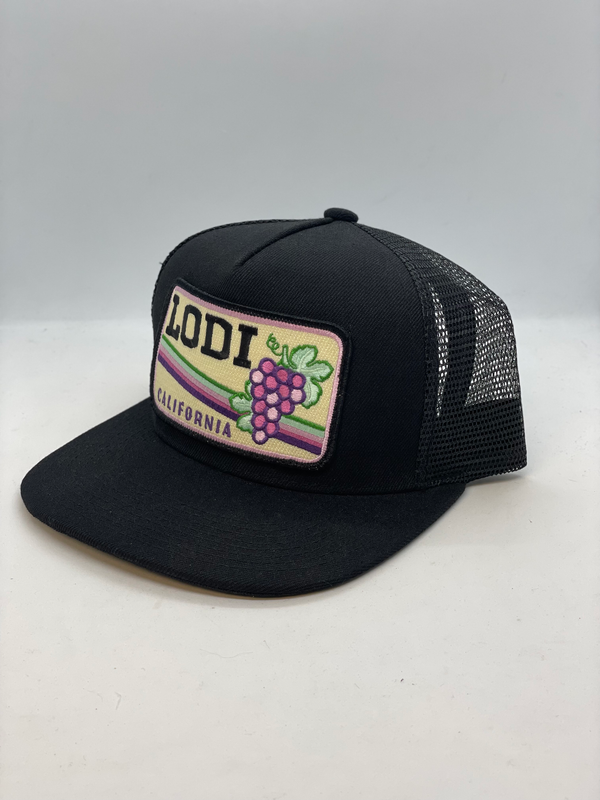 Lodi Grapes Pocket Hat
