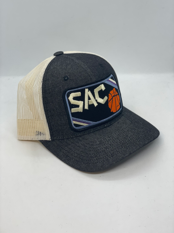 SAC Basketball Sacramento Pocket Hat