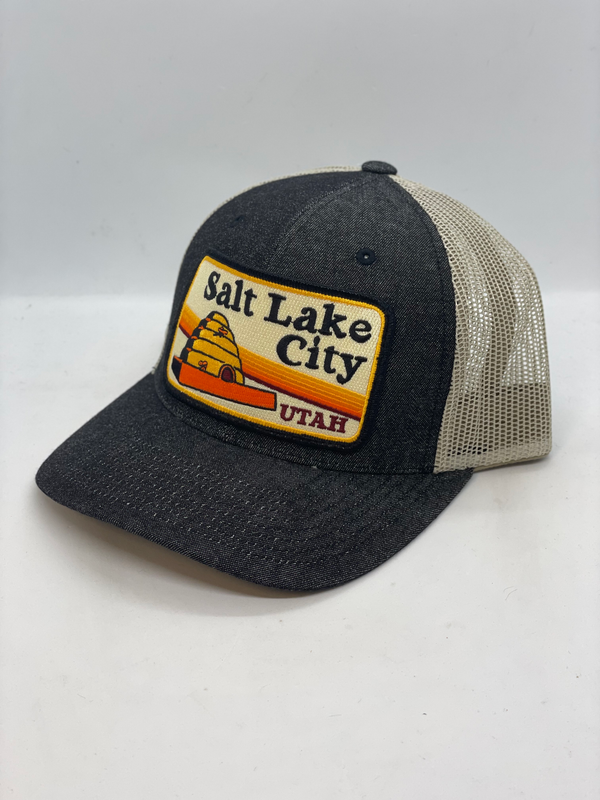 Salt Lake City Utah Pocket Hat