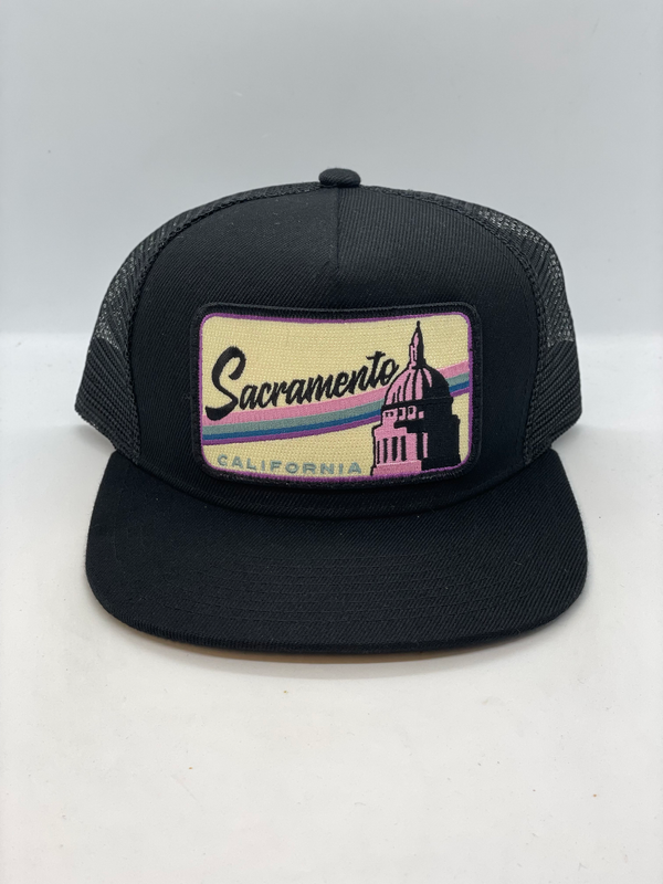 Sacramento Capital Pocket Hat