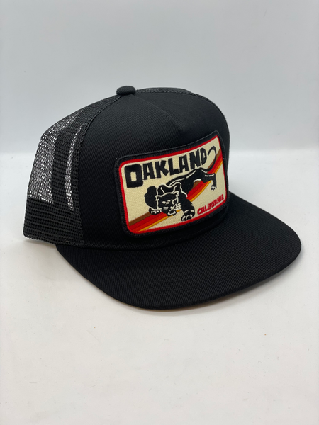 Oakland Panther Pocket Hat – Bart Bridge