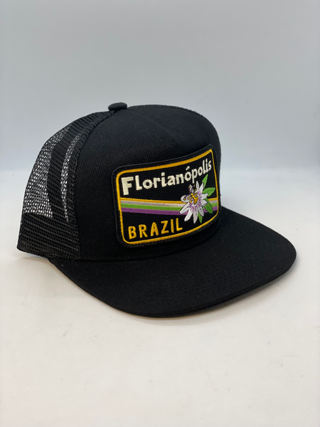 Florianopolis Brazil Pocket Hat – Bart Bridge