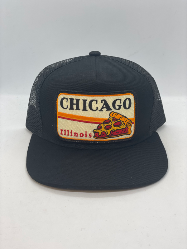 Sombrero de bolsillo para pizza de Chicago Illinois