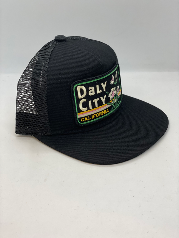 Daly City (Black) Pocket Hat