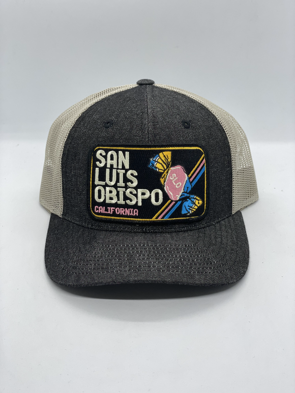 Sombrero de bolsillo de goma de San Luis Obispo
