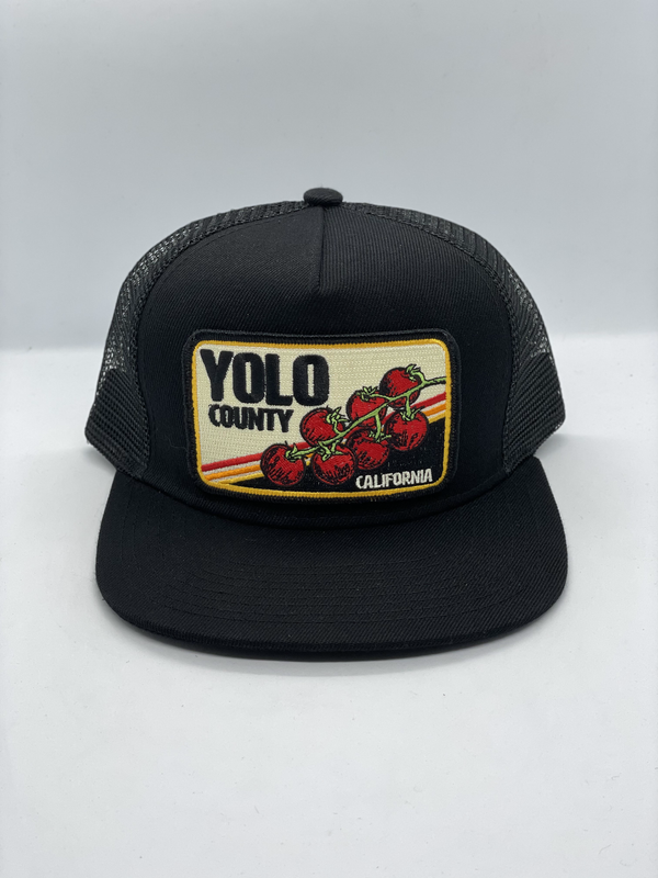 Yolo County Tomato Pocket Hat