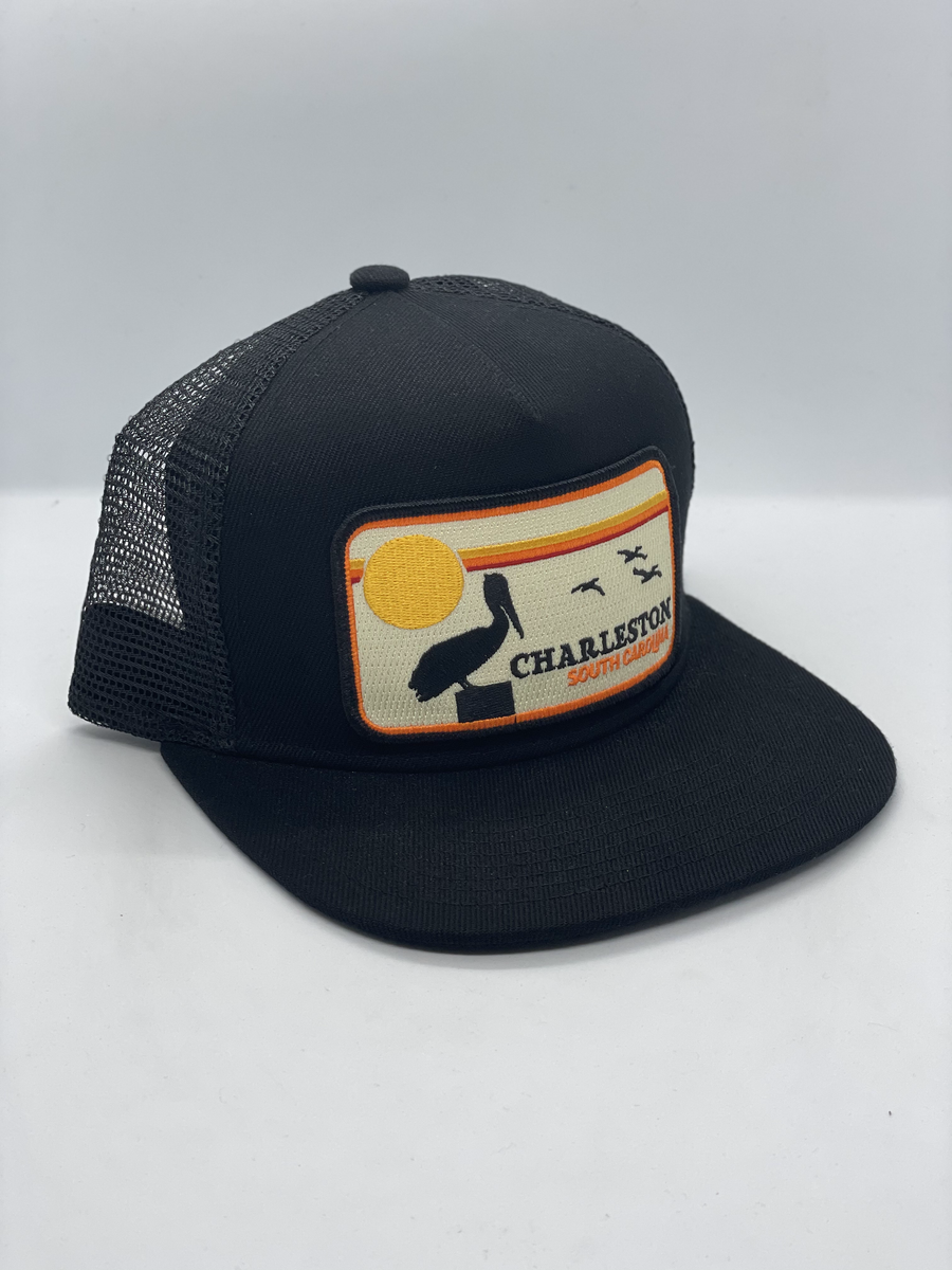Charleston South Carolina Pocket Hat
