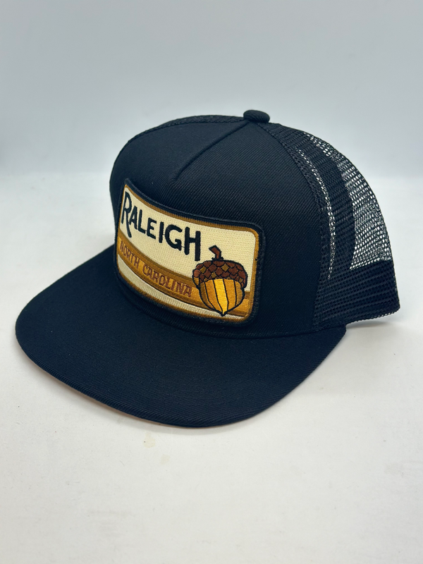 Raleigh North Carolina Acorn Pocket Hat