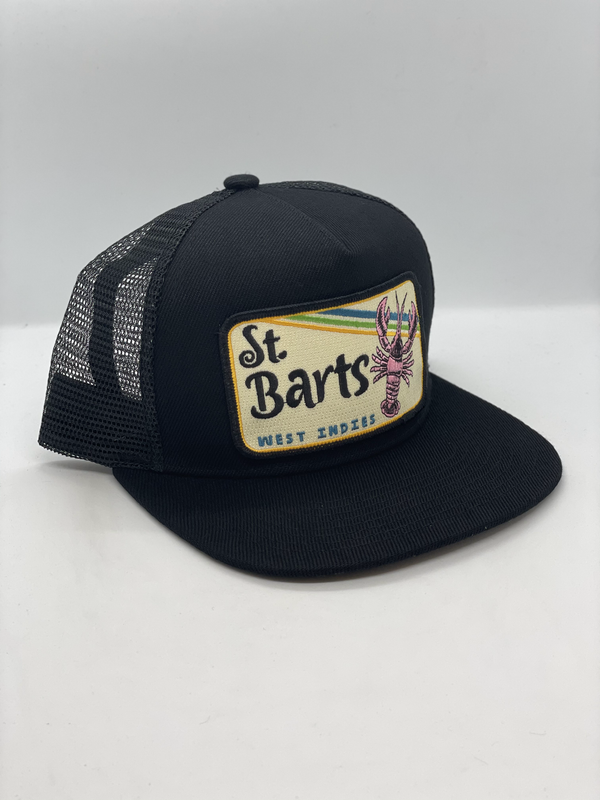 St. Barts West Indies Pocket Hat