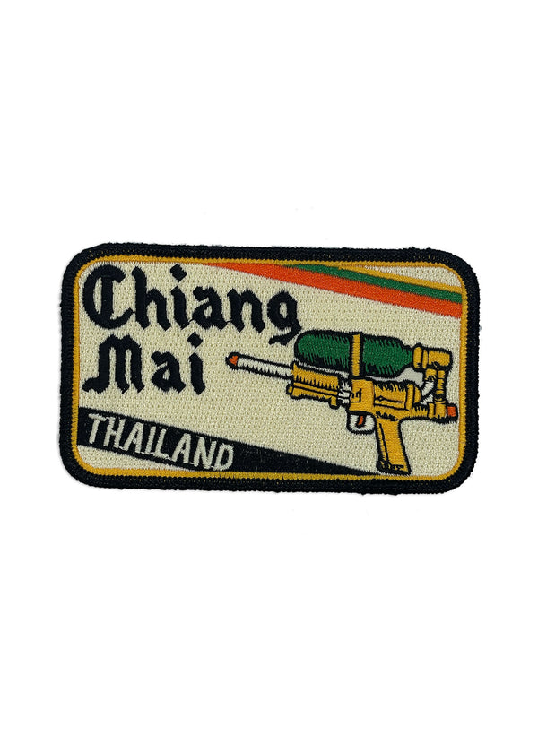 Chiang Mai Thailand Patch