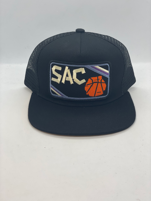 SAC Basketball Sacramento Pocket Hat