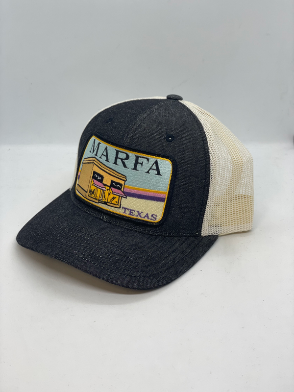 Marfa Texas Prada Pocket Hat