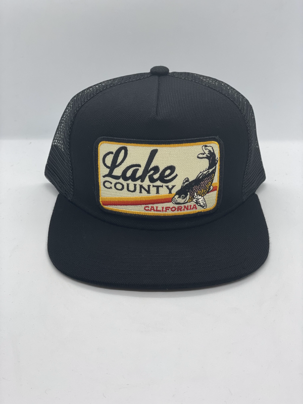 Sombrero de bolsillo del condado de Lake