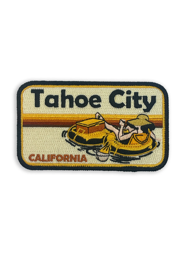 Tahoe City Raft Patch