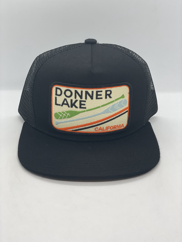 Donner Lake Paddles Pocket Hat