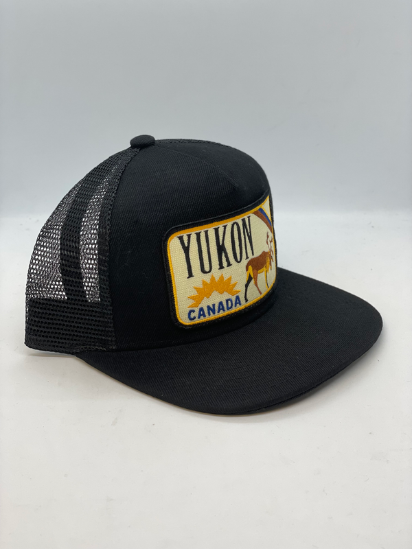 Yukon Canada Pocket Hat