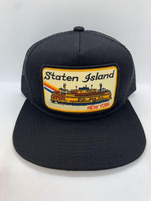 Staten Island New York Pocket Hat