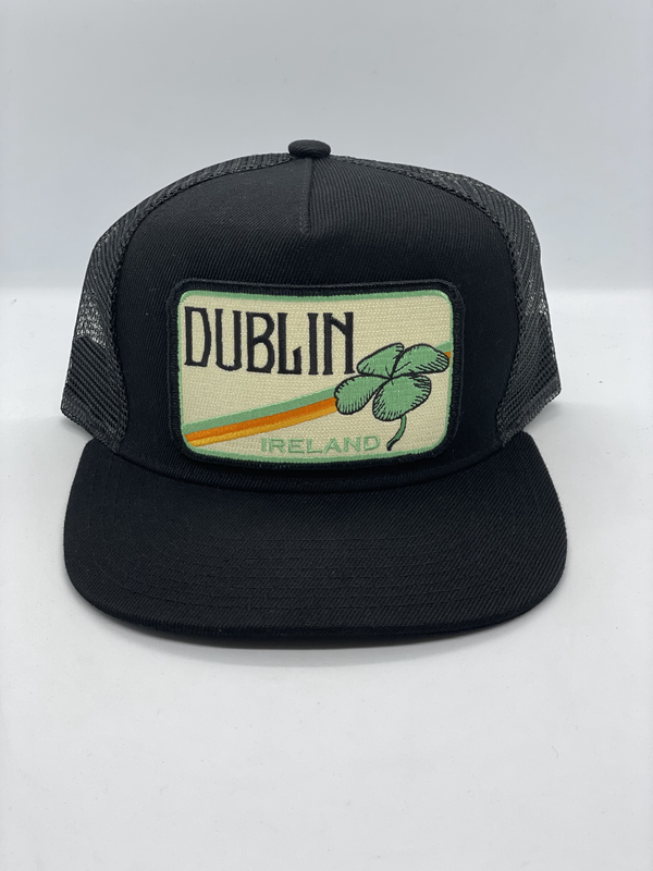 Dublin Ireland Pocket Hat