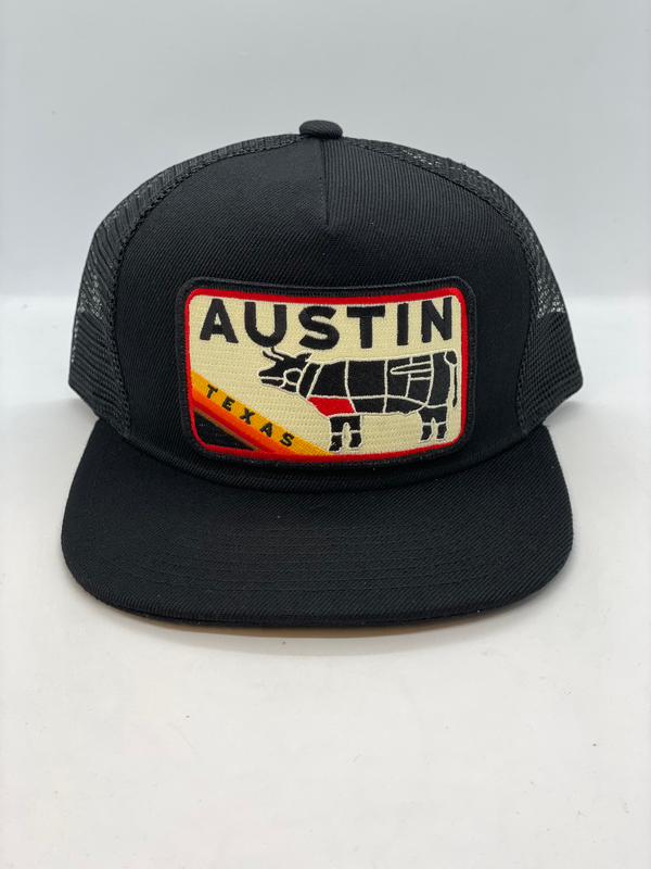 Sombrero de bolsillo Austin Texas Brisket