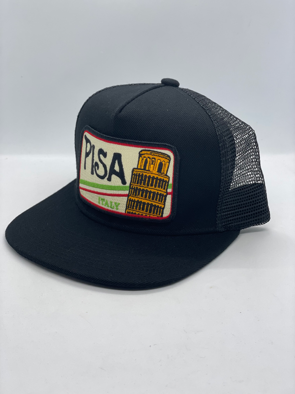 Sombrero de bolsillo de la torre de Pisa Italia