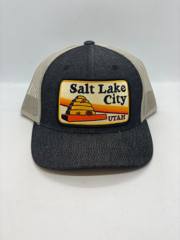 Salt Lake City Utah Pocket Hat