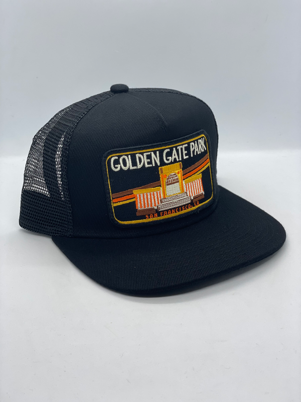 Golden Gate Park Pocket Hat