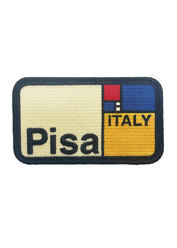 Pisa Italy Fibonacci Patch